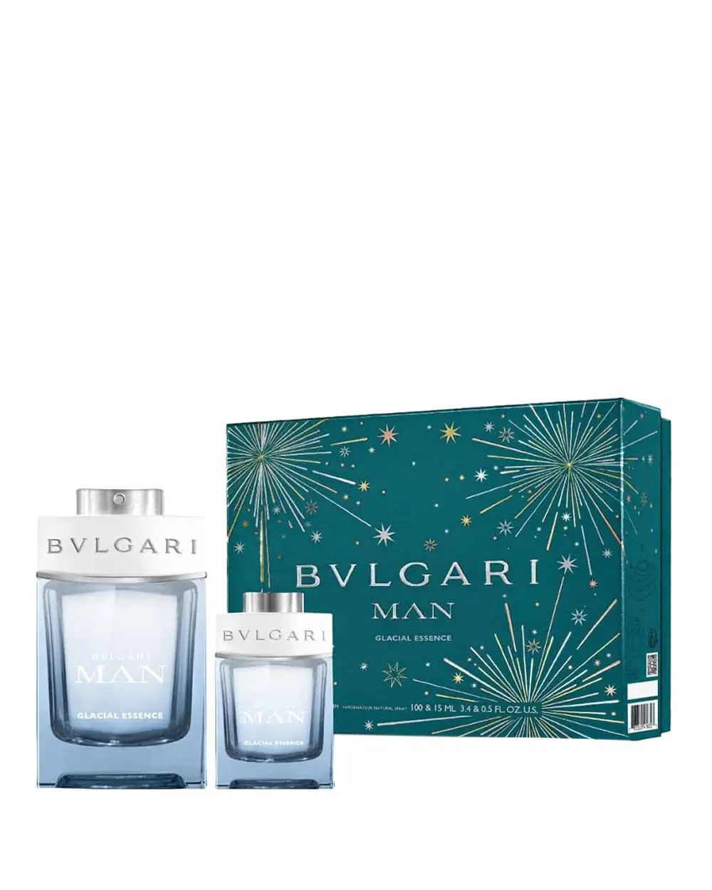 Bvlgari Man Glacial 2-Piece Set 3.4oz EDP Spray