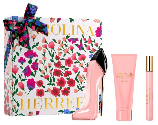 Carolina Herrera Good Girl Blush 3-Piece Set 2.7oz Women EDP Spray