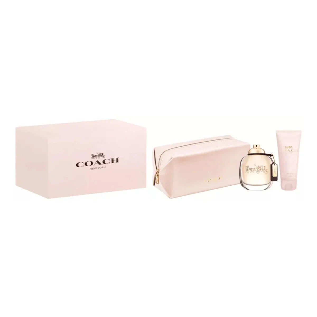 Coach New York 3-Piece Set 3.0oz Women EDP Spray
