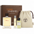 Hermes Terre Dhermes 4-Piece Set 3.4oz Men EDT Spray