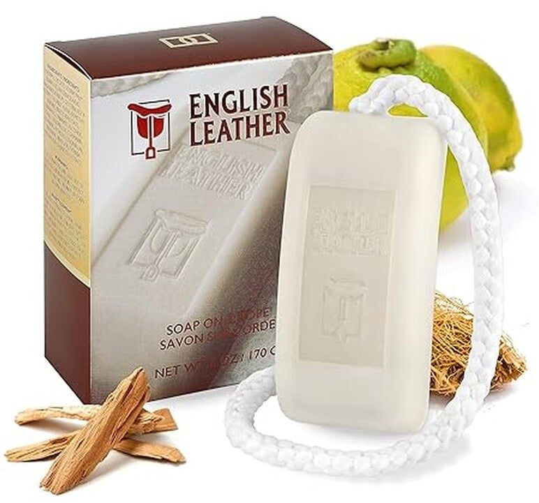 Dana Men's English Leather Soap  6.0oz Men