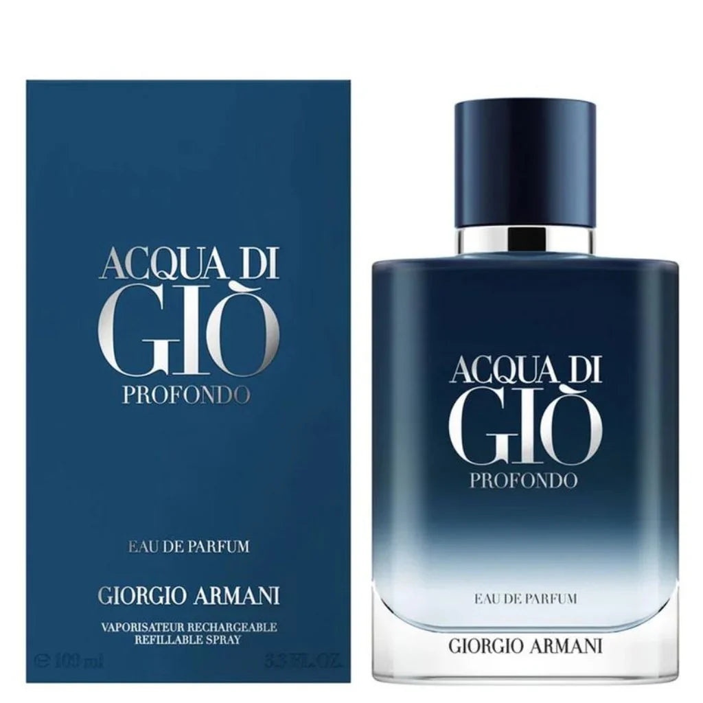 Giorgio Armani Acqua D'gio Profondo 3.3oz Men EDP Spray