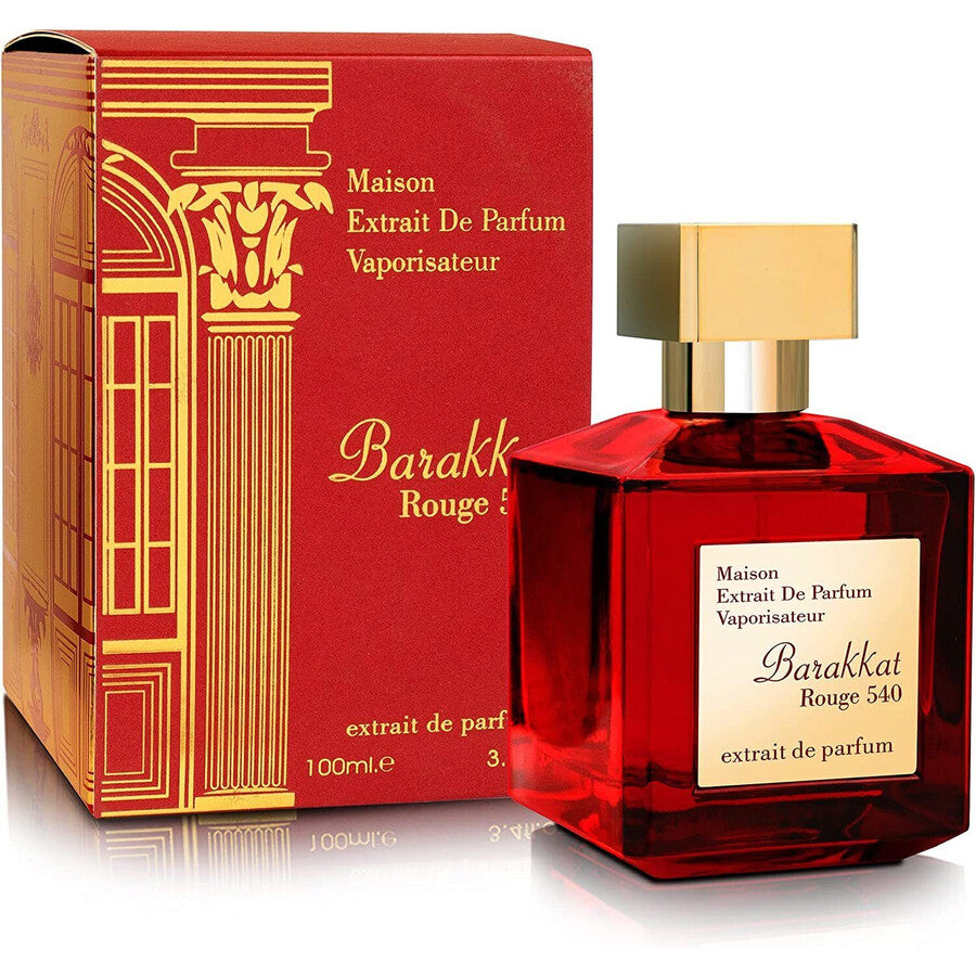 Fragrance World Barakkat Rouge Extrait 3.4oz Unisex Spray