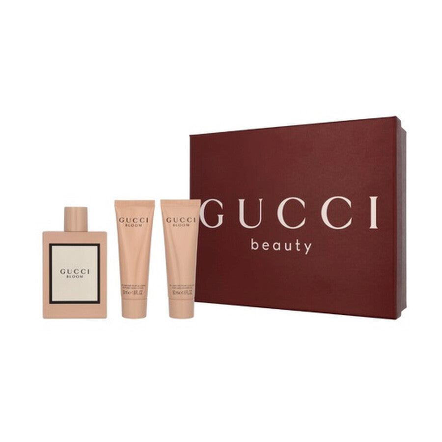 Gucci Bloom 3-Piece Set 3.3oz Women EDP Spray