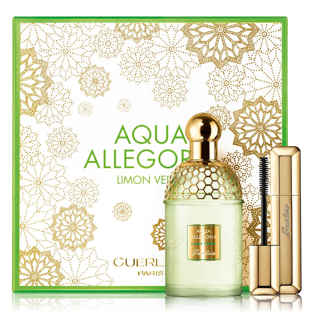 Guerlain Aqua Allegoria Lemon Verde 2-Piece Set 4.2oz Women EDT Spray