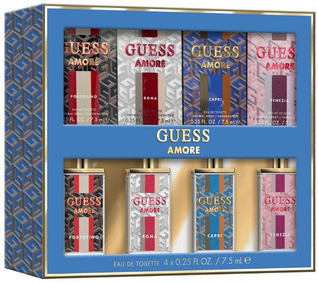 Guess Amore Mini Set 4x0.5oz Women EDP Spray
