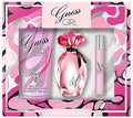 Guess Girl 3-Piece Set 3.4oz Women EDT Spray