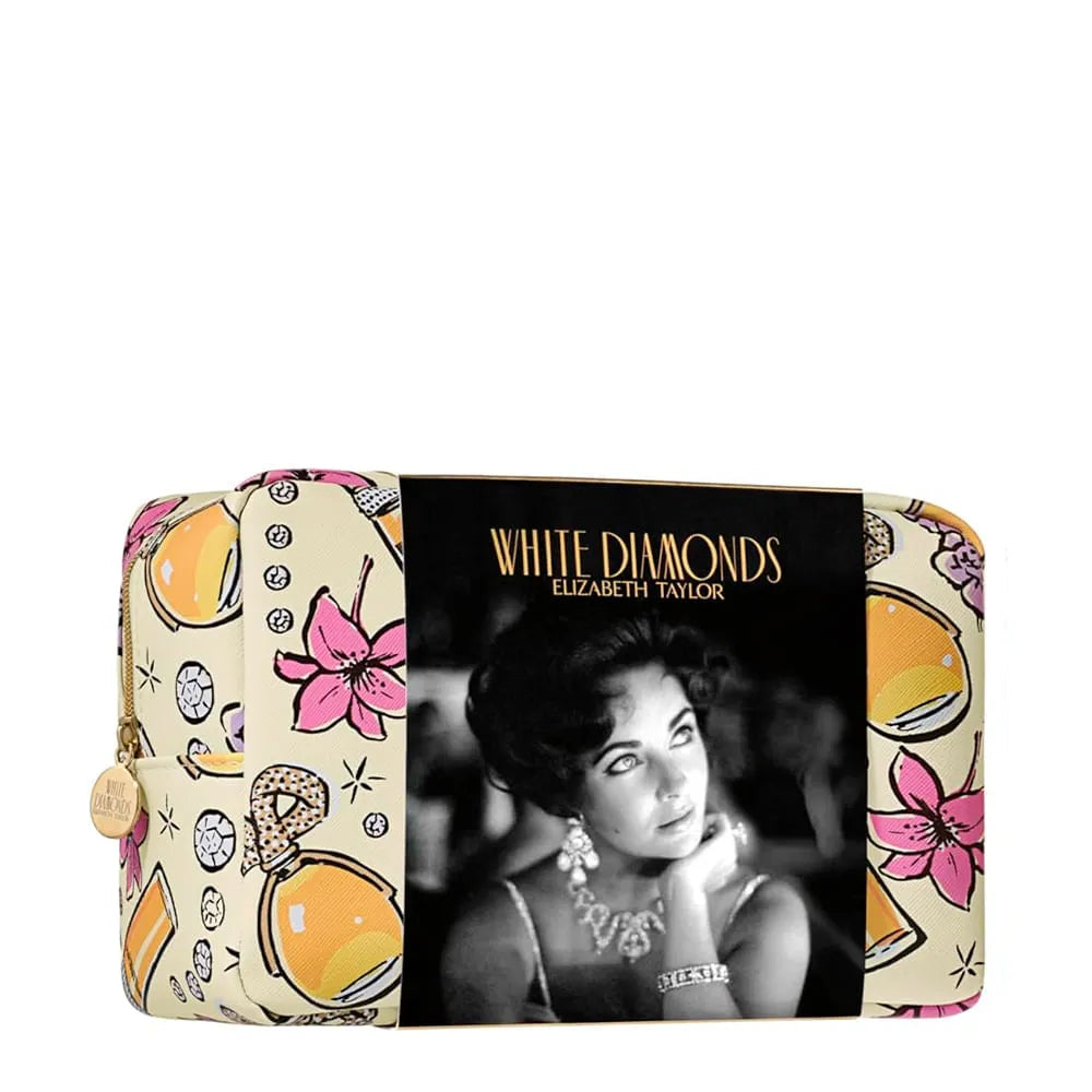 Elizabeth Taylor White Diamond 5-Piece Set 3.3oz Women EDT Spray
