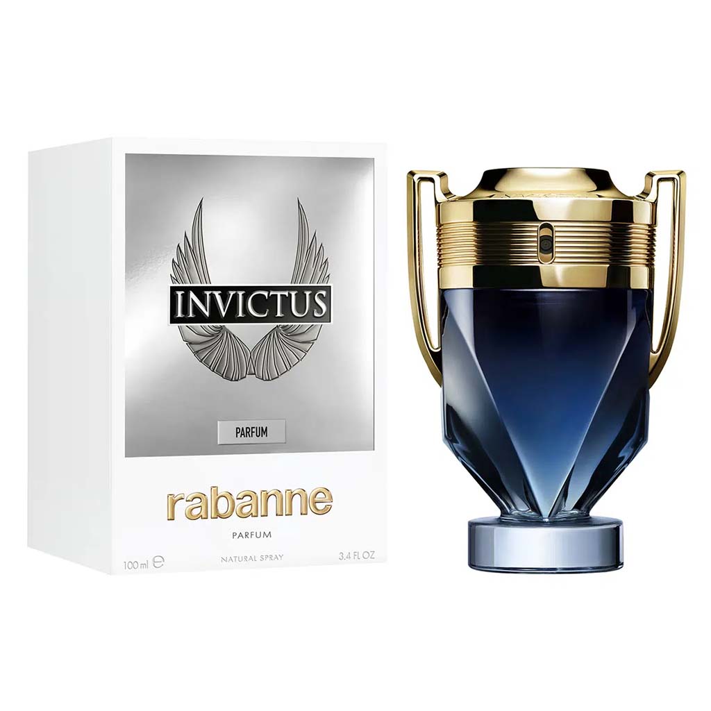 Paco Rabanne Invictus Parfum 3.4oz Men Spray