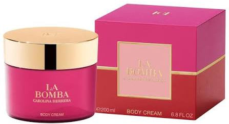 Carolina Herrera La Bomba Body Cream 6.8oz Women