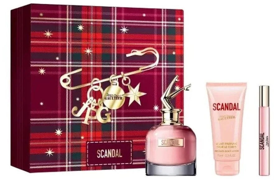 Jean Paul Gaultier Scandal 3-Piece Set 2.7oz Women EDP Spray