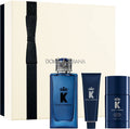 Dolce & Gabbana (K) 3-Piece Set 3.3oz Men EDP Spray