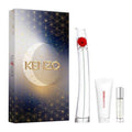 Kenzo Flower 3-Piece Set 3.3oz Women EDP Spray