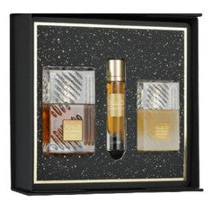 Lattafa Khamrah 3-Piece Set 3.4oz Unisex EDP Spray