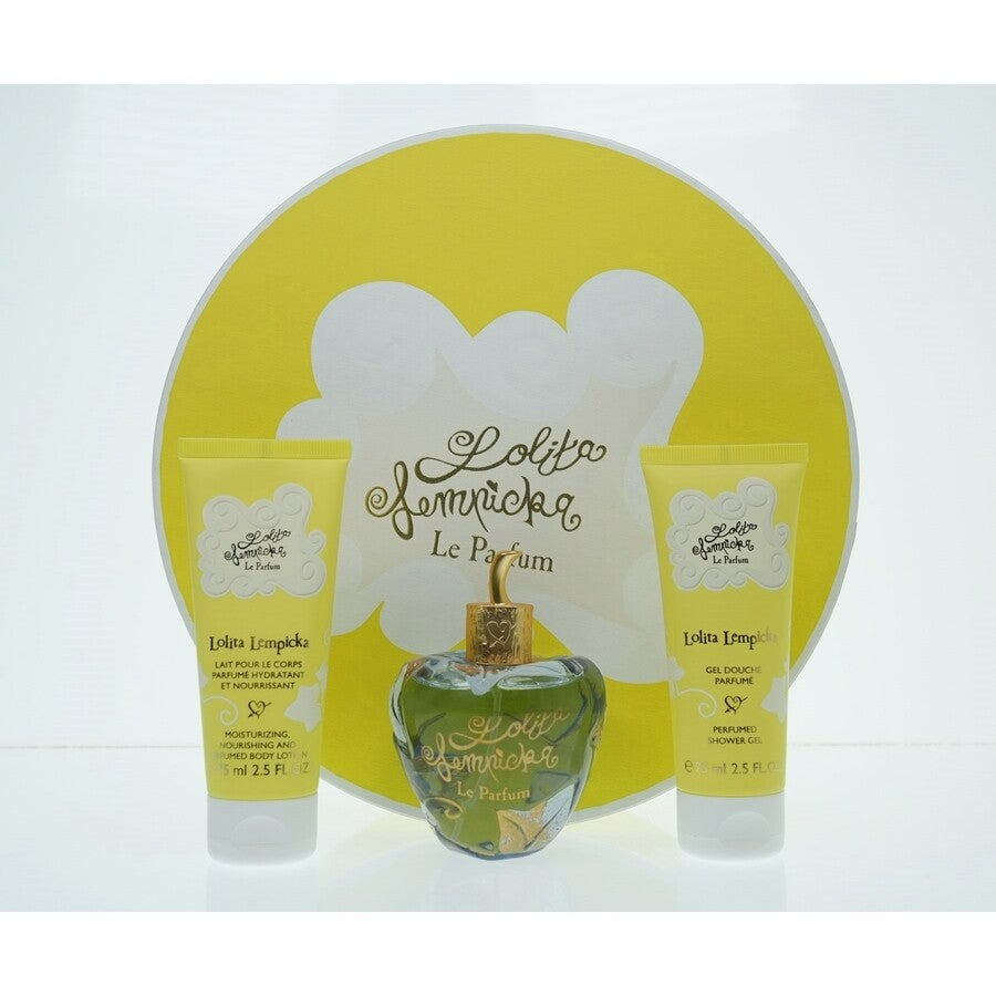 Lolita Lempicka Le Parfum 3-Piece Set 3.4oz Women EDP Spray