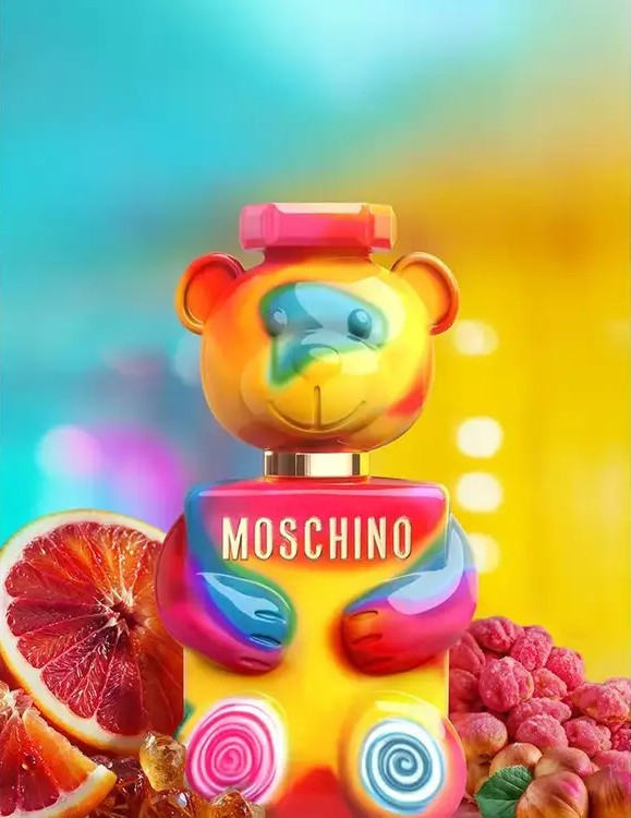 Moschino Toy 2 Gummy 3.4oz Women EDP Spray