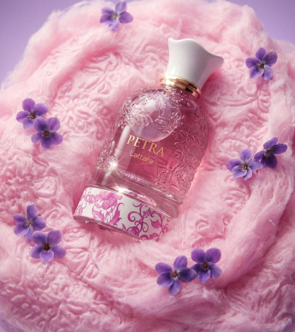 Lattafa Petra Viola 3.4oz Women EDP Spray