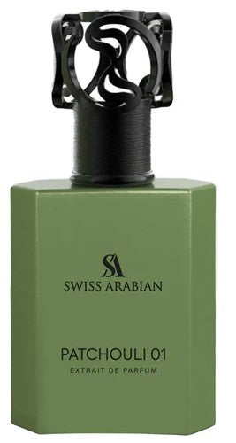 Swiss Arabian Patchouli (01) 1.7oz Unisex Extrait Spray