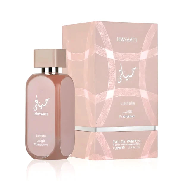 Lattafa Hayaati Florence 3.4oz Women EDP Spray