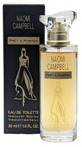 Naomi Campbell Pret A Porter 1.7oz Women Edt Spray