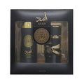 Lattafa Asad 2-Piece Set 3.4oz Men EDP Spray