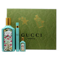 Gucci Flora Gorgeous Jasmine 3-Piece Set 3.3oz Women EDP Spray
