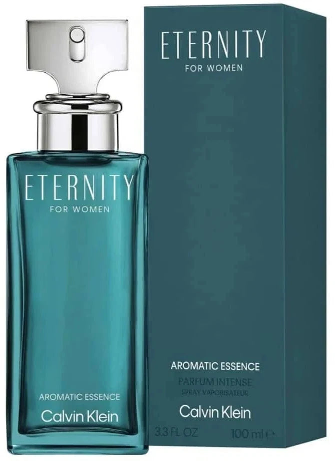 Calvin Klein Eternity Aromatic Essence Intense 3.3oz Women Parfum Spray