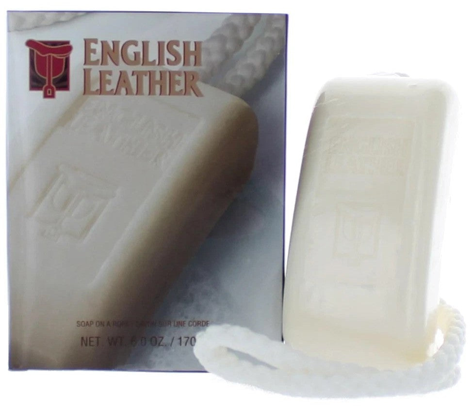 Dana Men's English Leather Soap  6.0oz Men