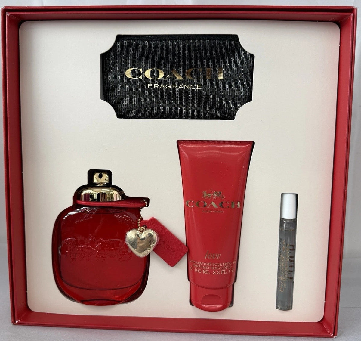 Coach Love 3-Piece Set 3.0oz Women EDP Spray