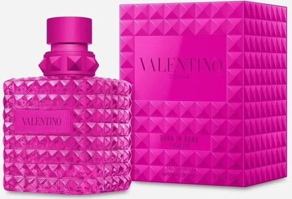 Valentino Born In Roma Pink 3.4oz Women EDP Spray