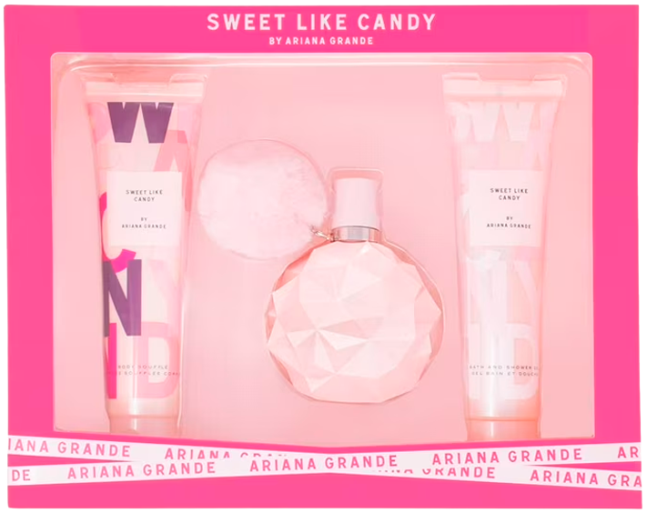 Ariana Grande Sweet Like Candy 3-Piece Set 3.4oz Women EDP Spray