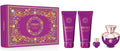 Versace Dylan Purple 4-Piece Set 3.4oz Women EDP Spray